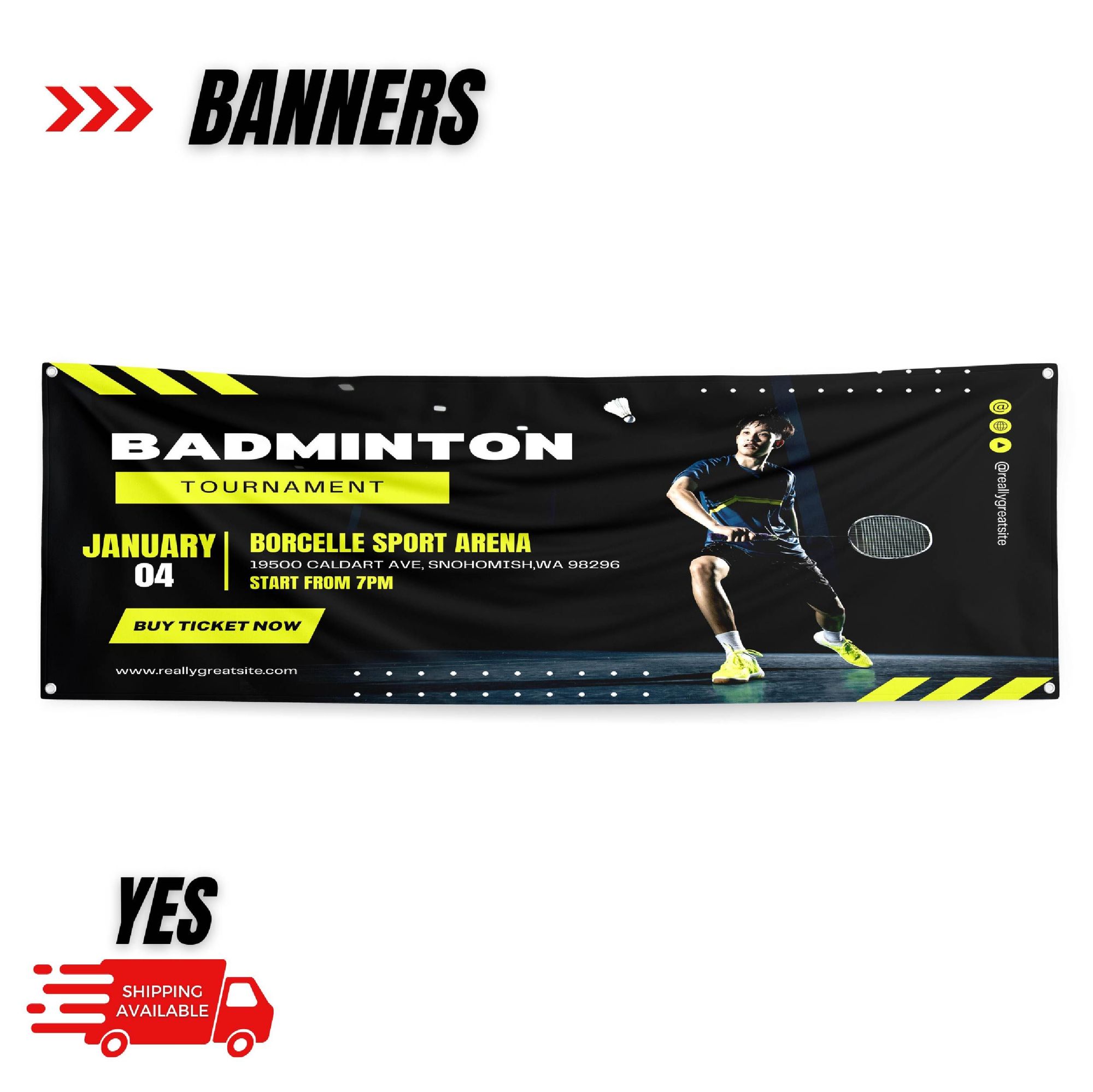 Banners (Custom Size)