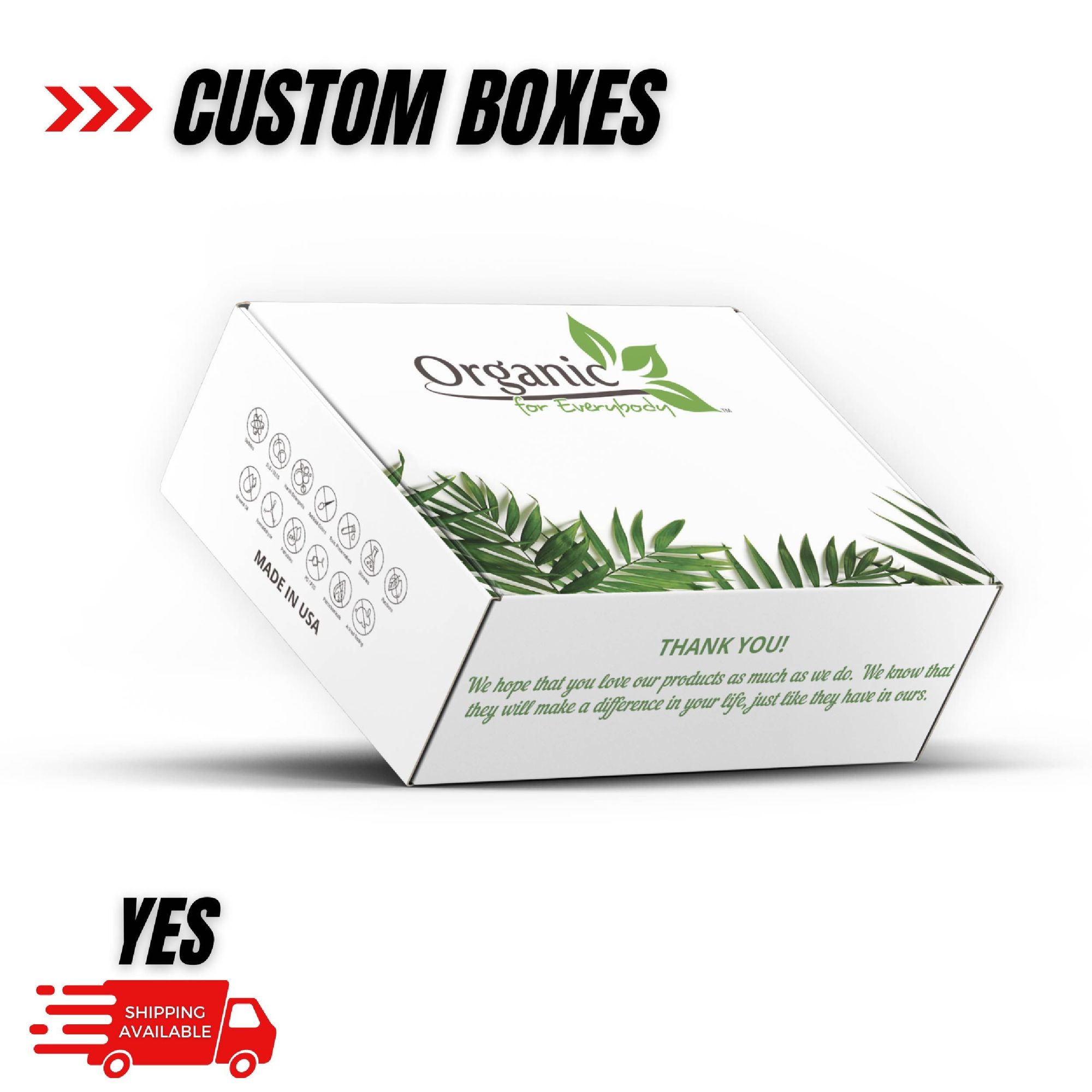 Custom Boxes
