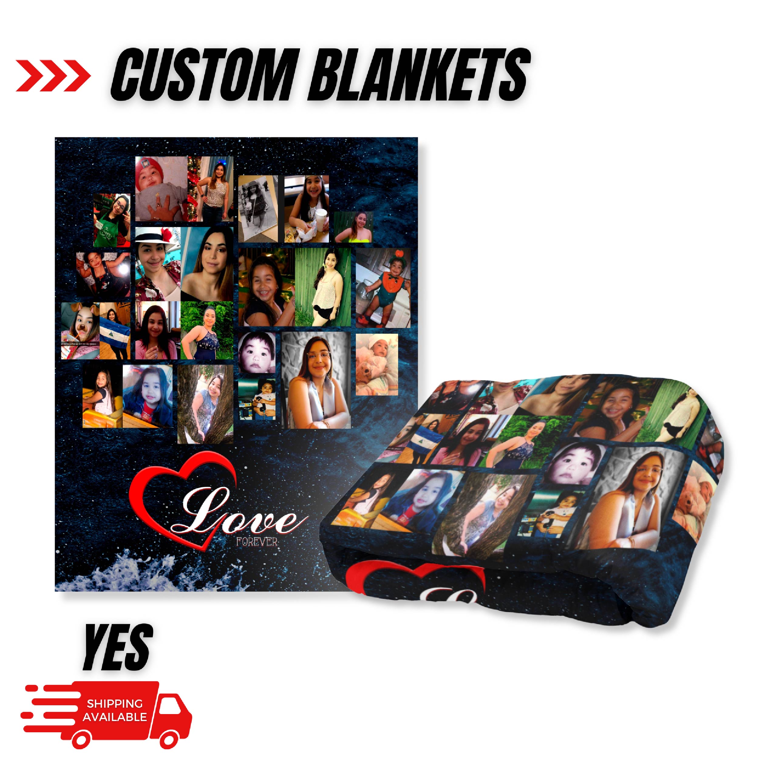 Custom Blankets
