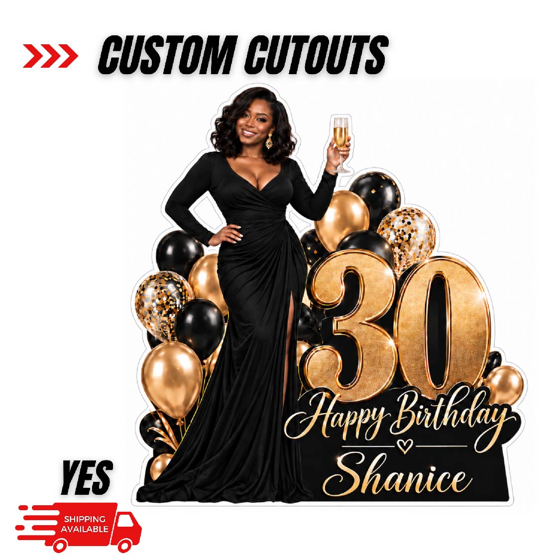 Custom Cutouts