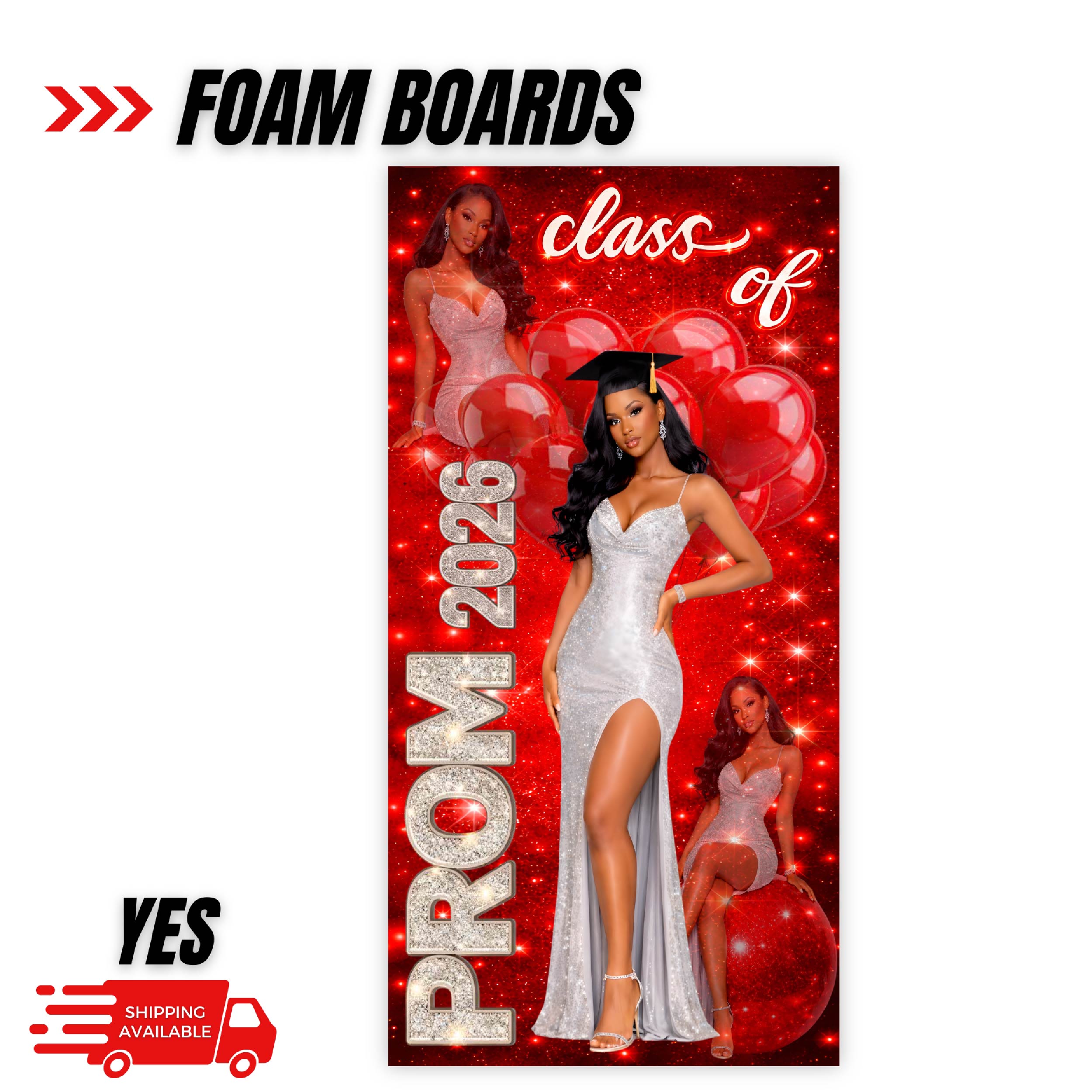 Custom Foam Board