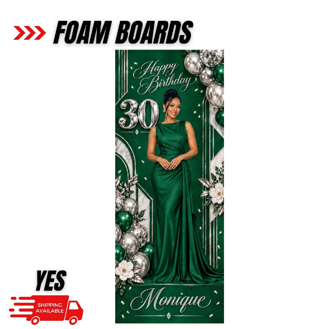 Custom Foam Board