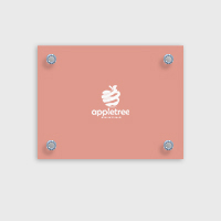 Grommet on each corner