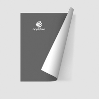 BW Front, Blank Back