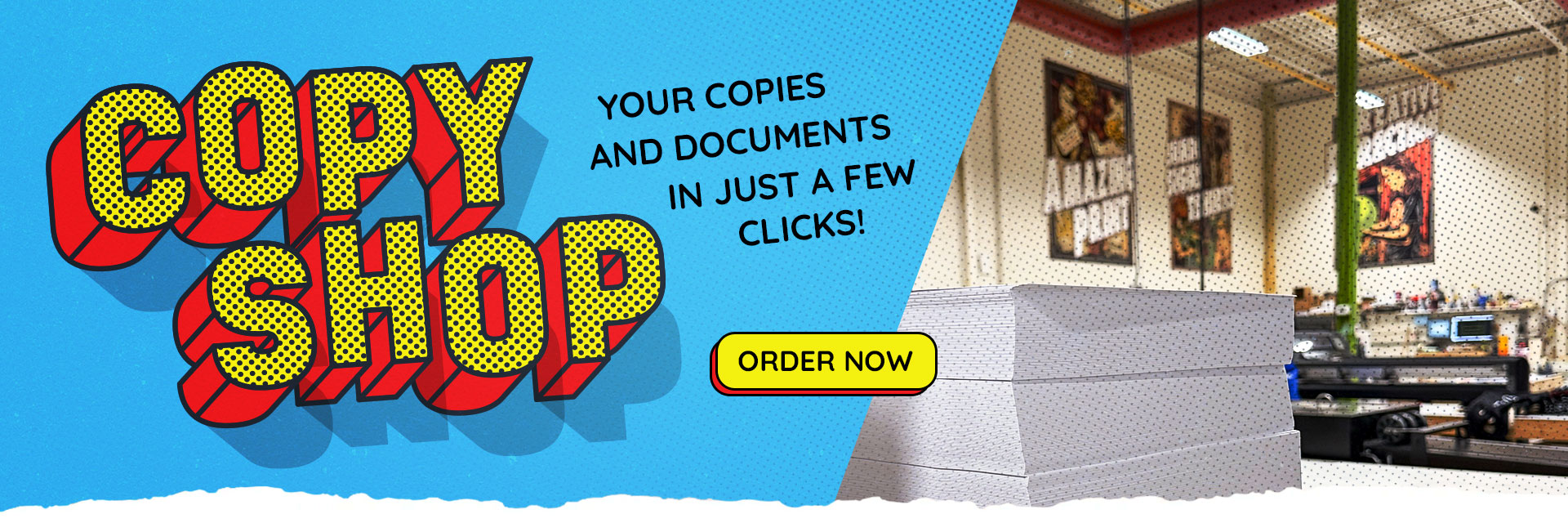 new home page banner