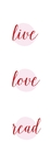 Live Love Read
