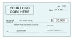 Large Cheque Sign