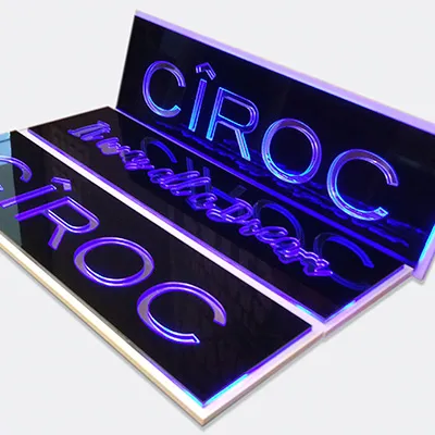 led signs