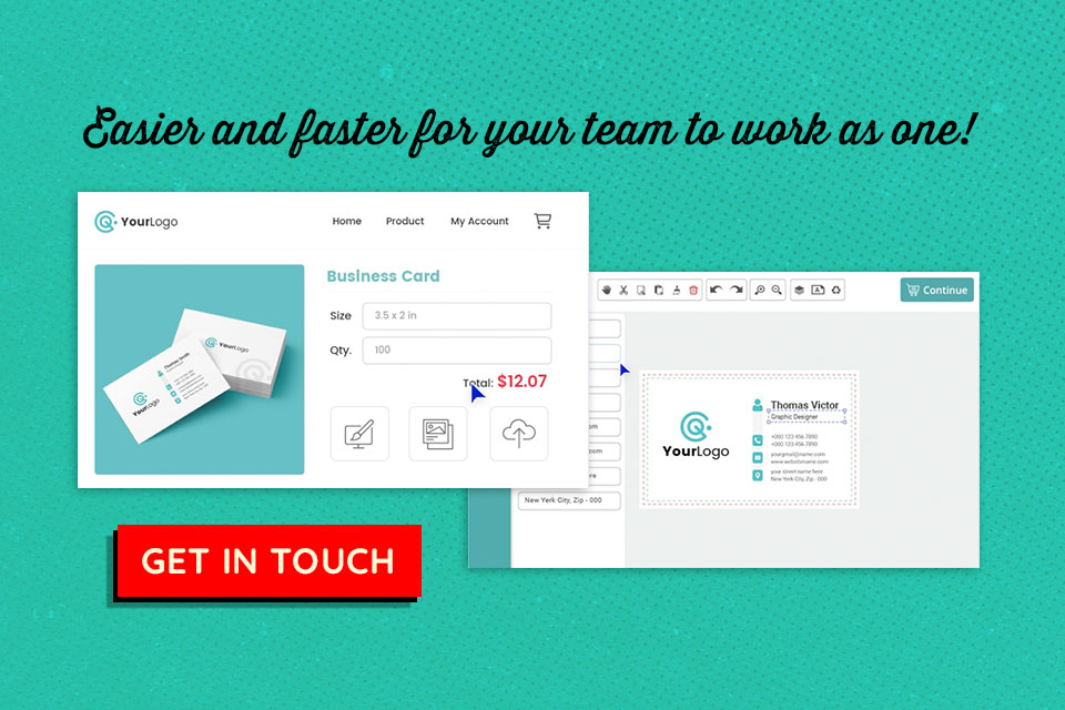 personalized mobile banner