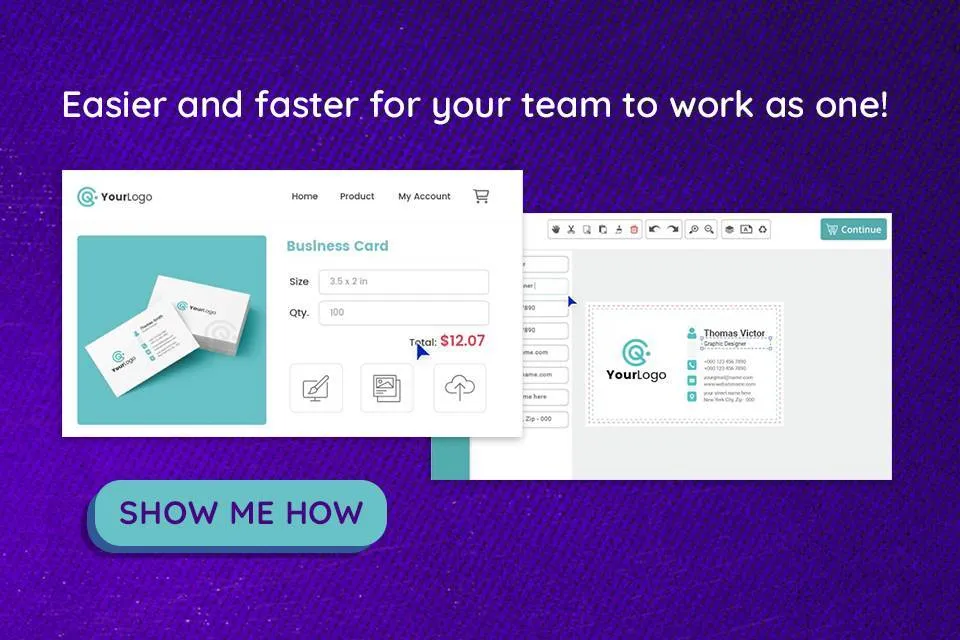 personalized mobile banner