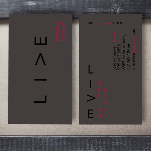 diy high quality business card