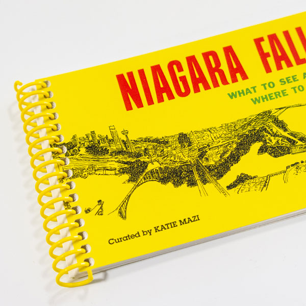 print a spiral bound book