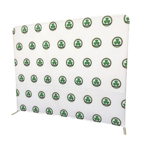 branded backdrop for conference