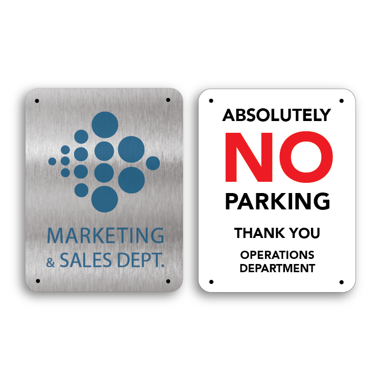 custom metal sign examples