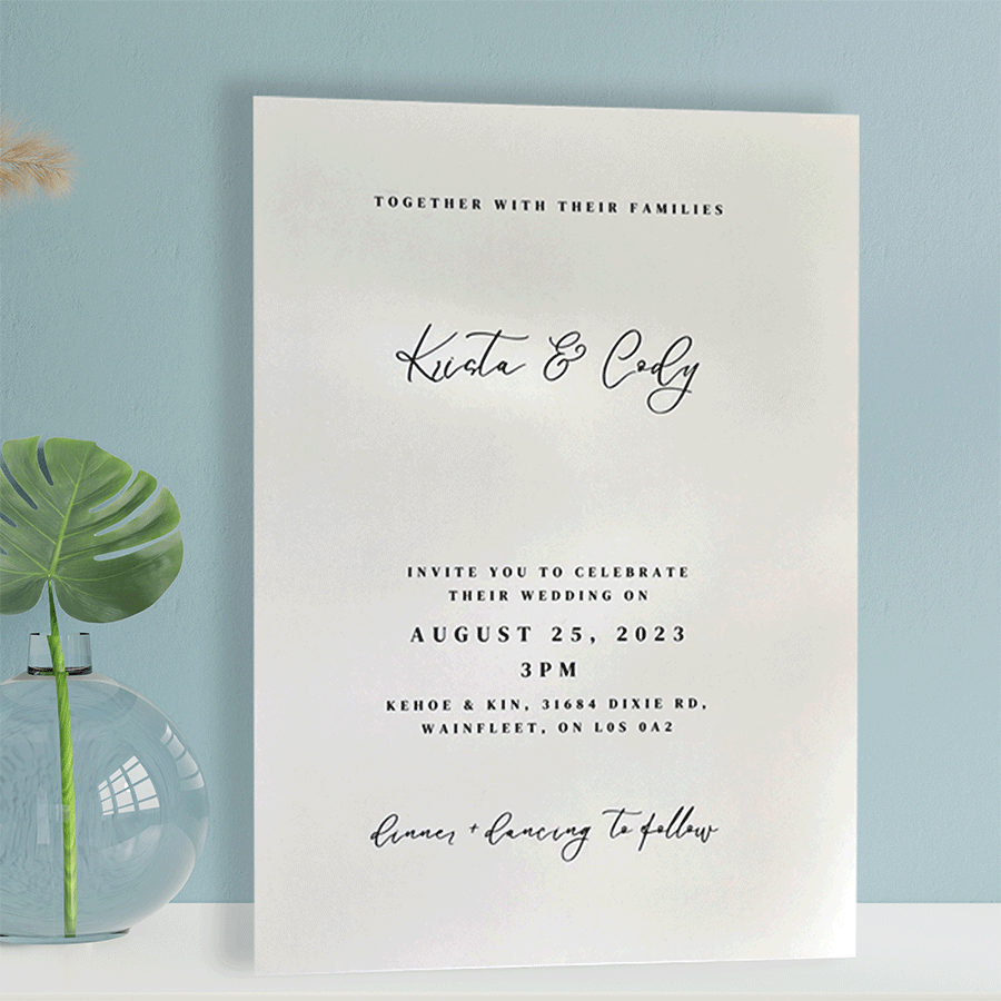 Create Your Wedding Invitation