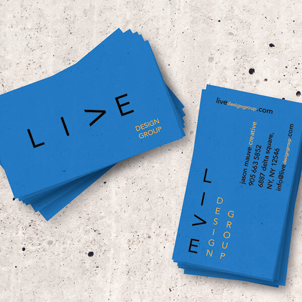 design your own business cards