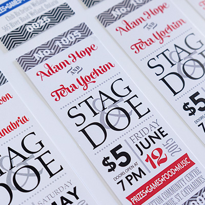 All Stag & Doe tickets