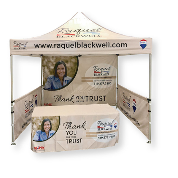Festival Pop-Up custom pop up tent covers