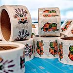 Die cut roll labels 1