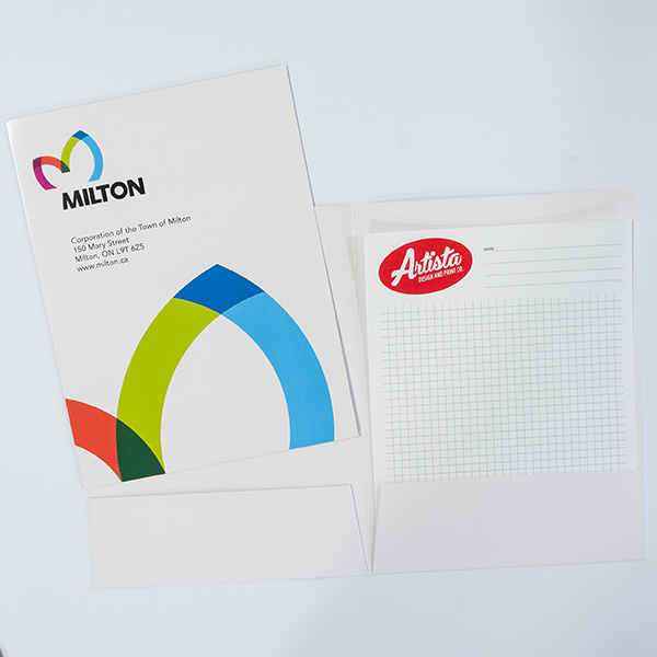 Presentation folders 3