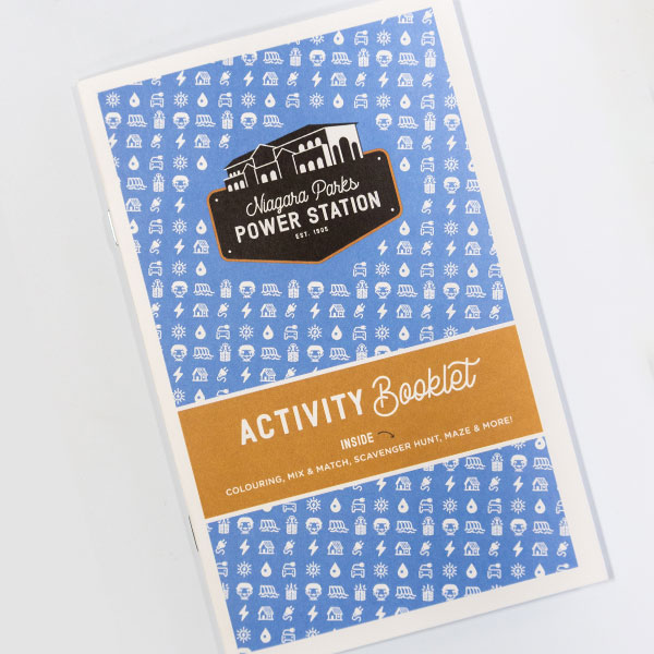 Saddle stitched booklet 1