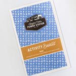 Saddle stitched booklet 1