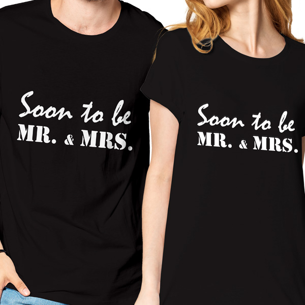 Soon to be Mr and Mrs