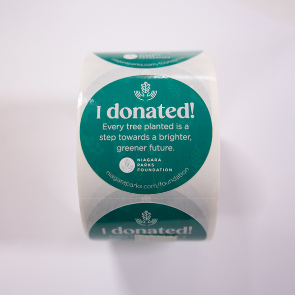 Standard roll labels 1