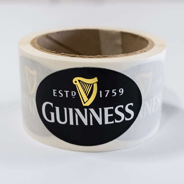 Standard roll labels 3