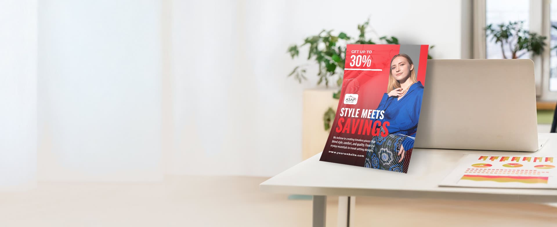 home page banner