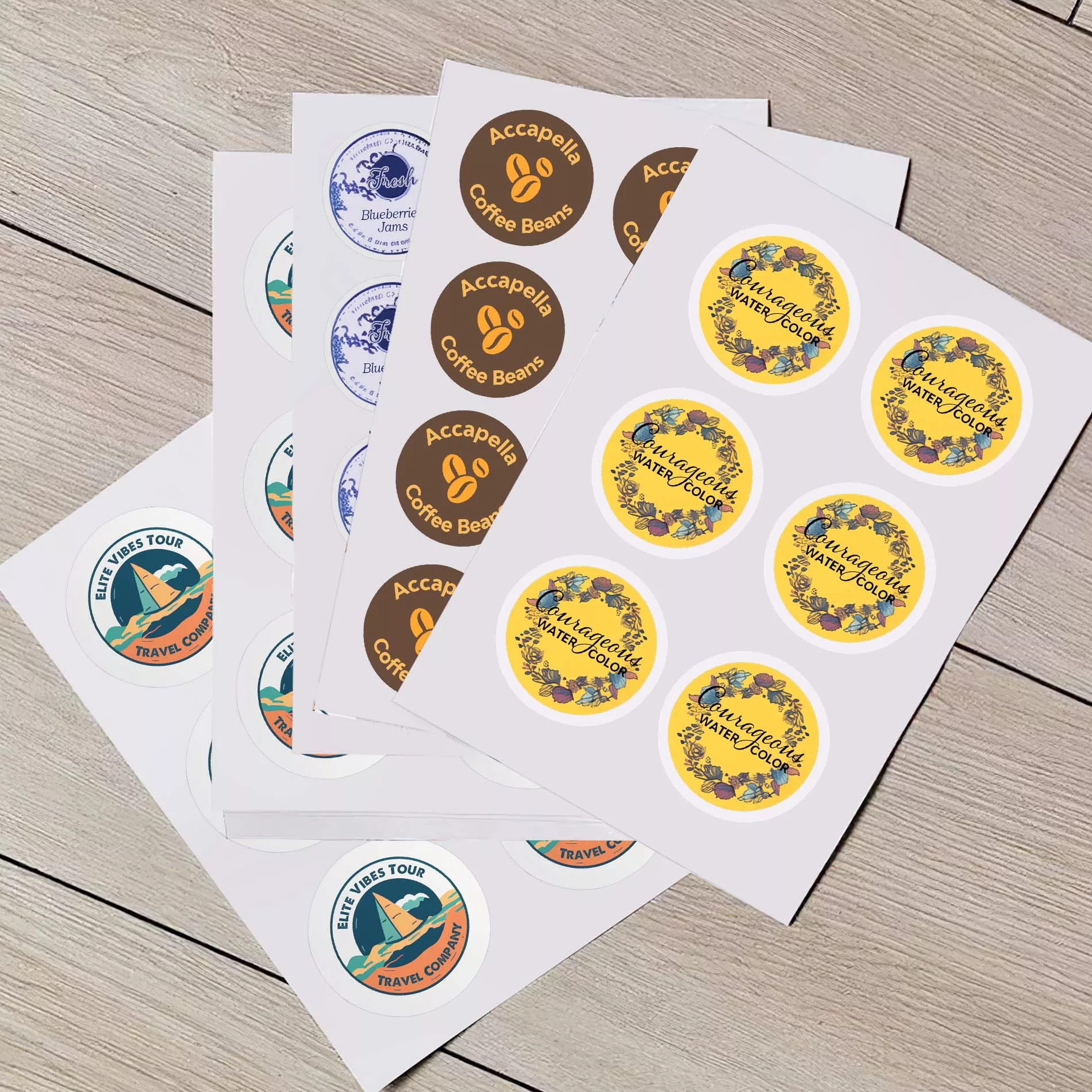 Sheet Labels