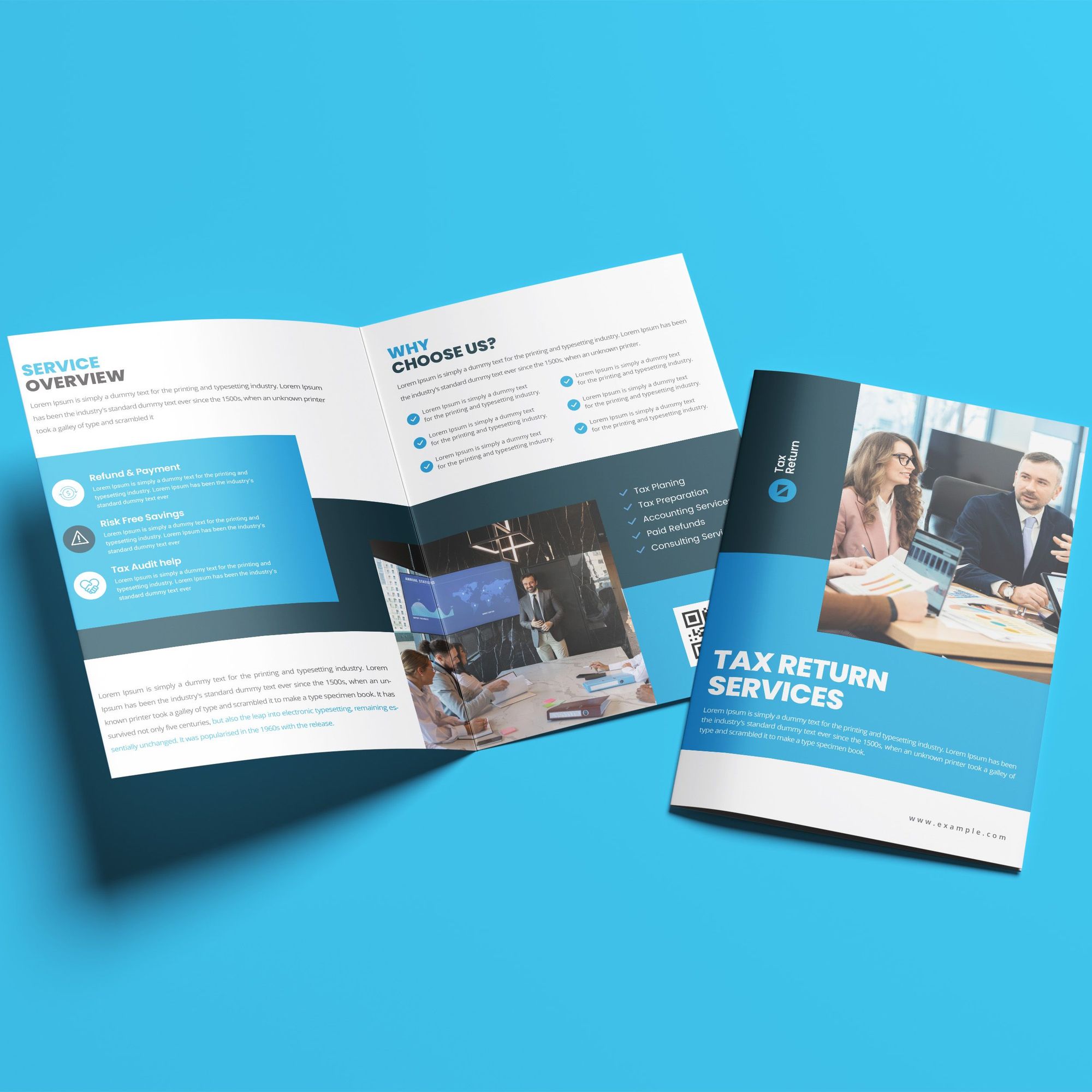 Half Fold Brochures