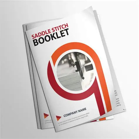 Saddle Stitch Booklets