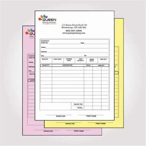2-Part NCR Forms