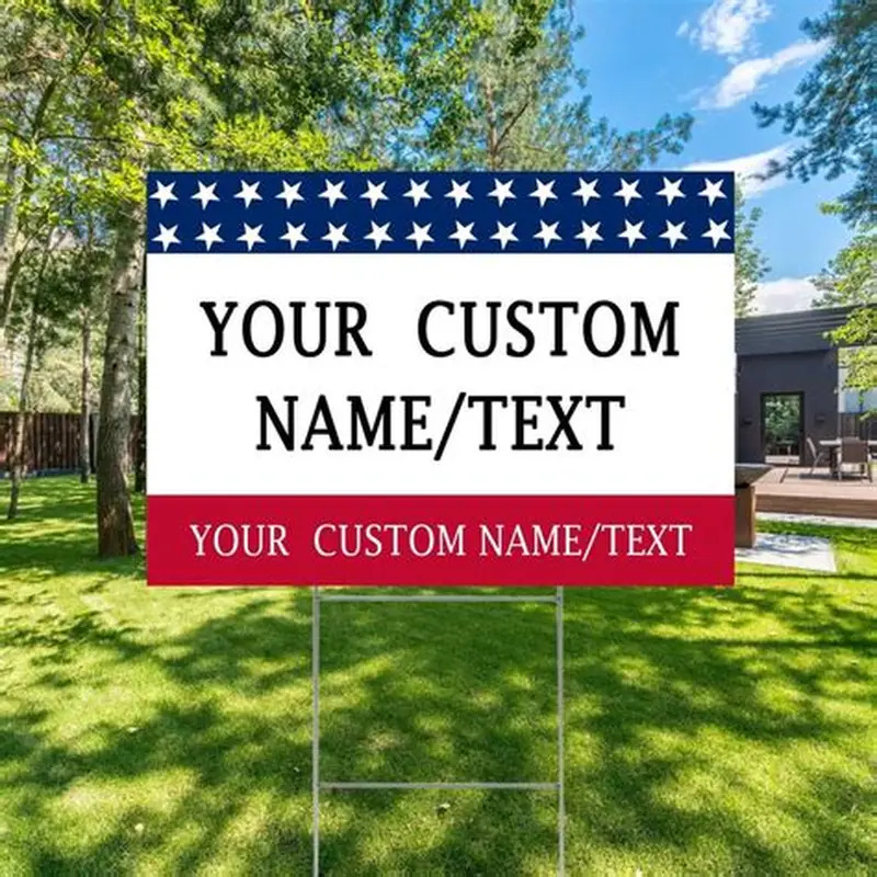 Coroplast Yard Signs