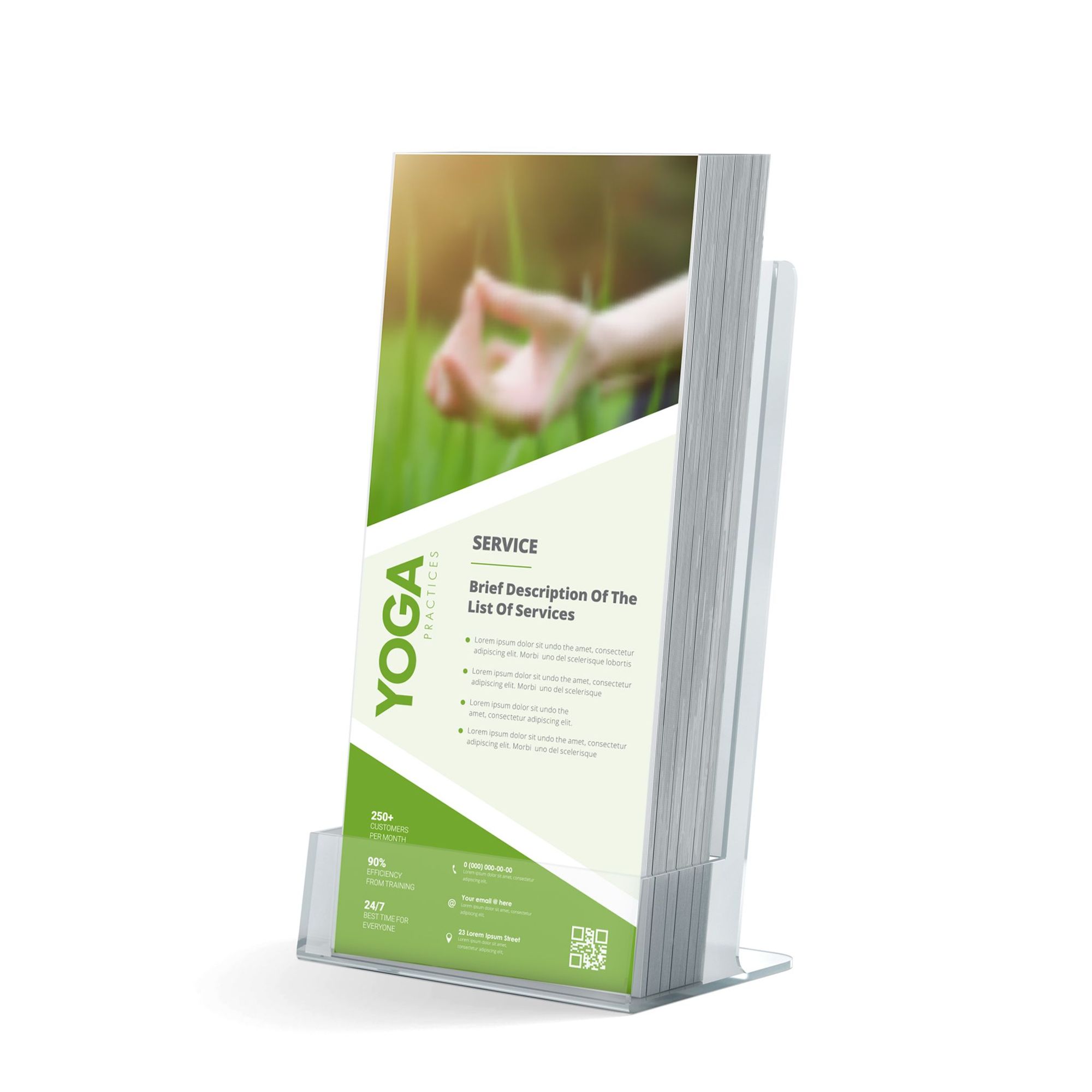 Rack cards