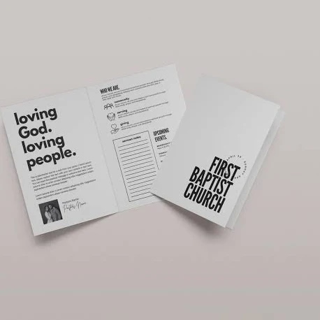 Church Bulletins