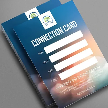 Connection Cards