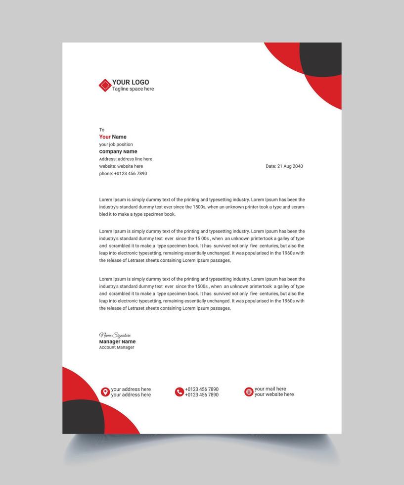 Letterhead