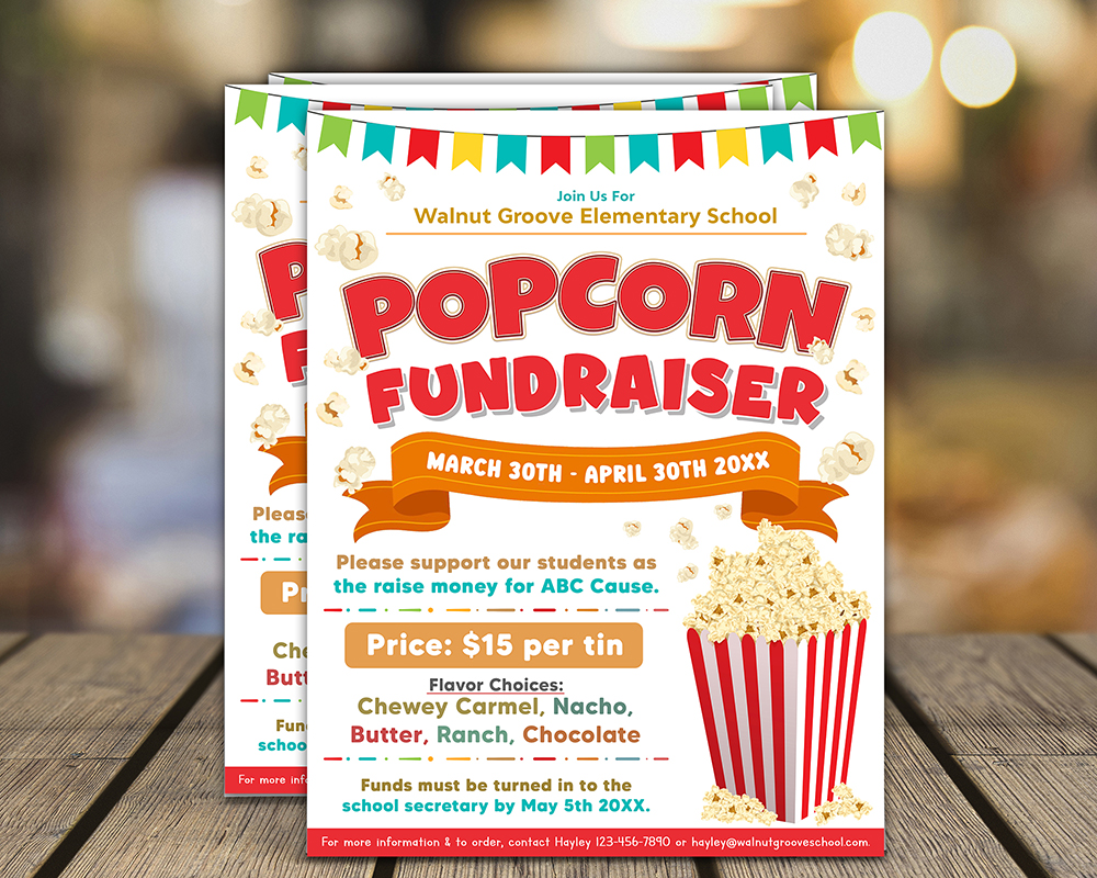 Fundraiser Flyers