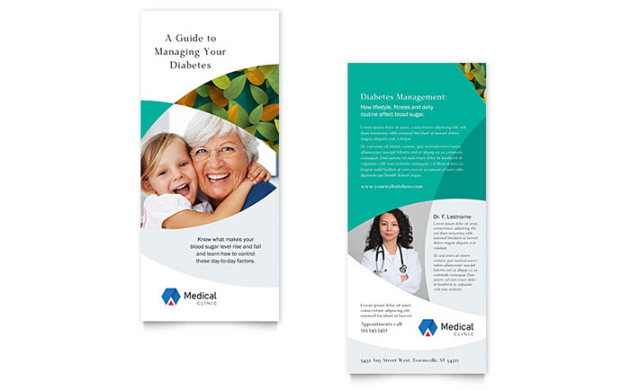 Medical Rack Cards