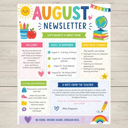Newsletters