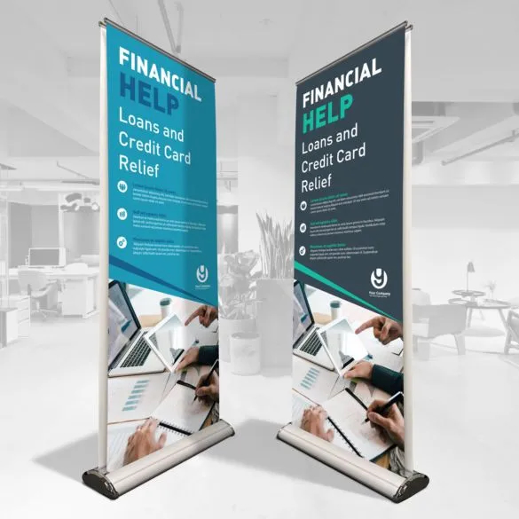 Retractable Banner Stands