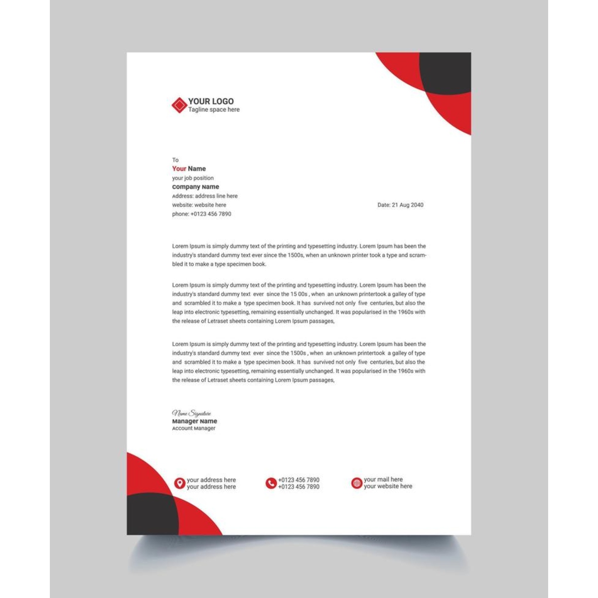 Letterhead