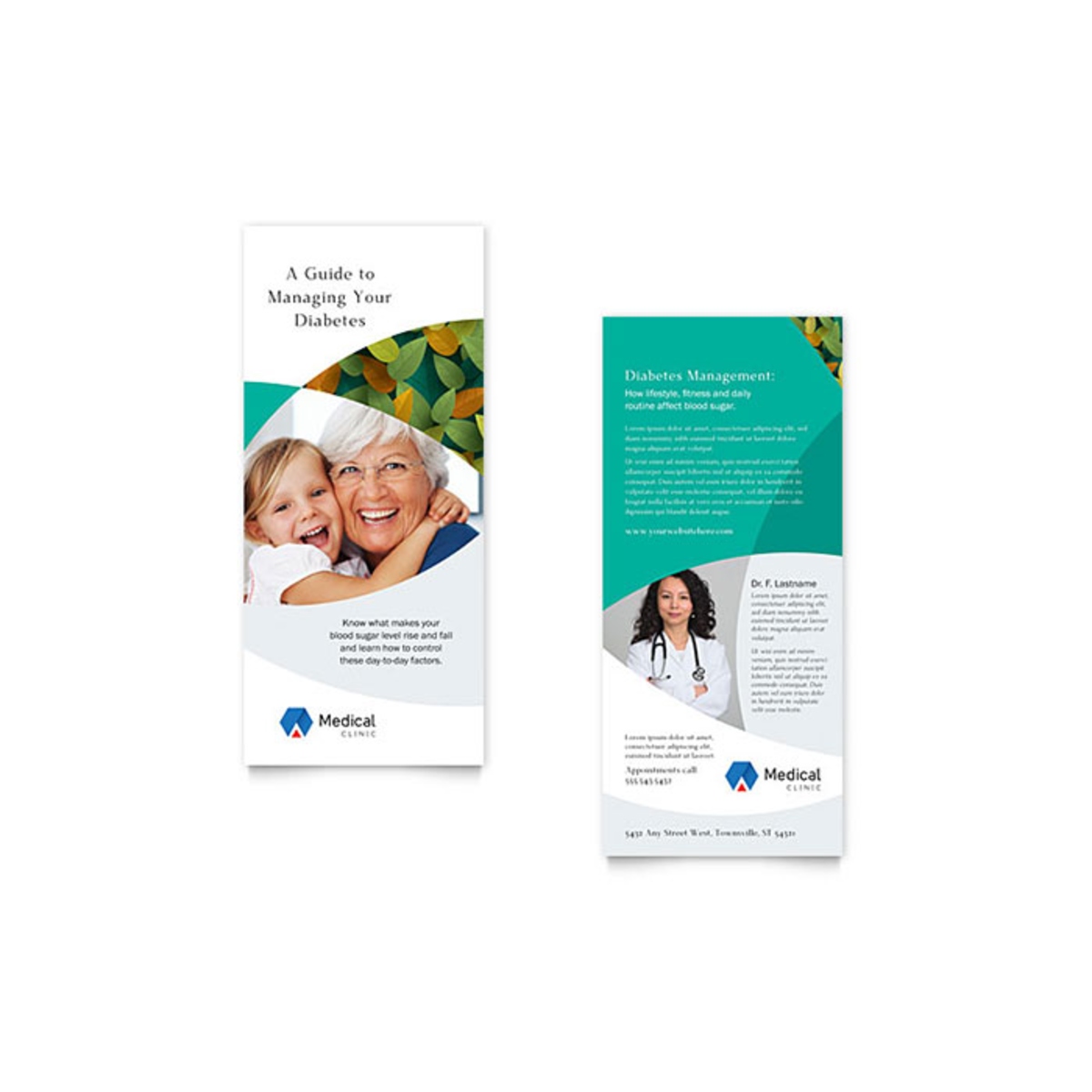 Medical Rack Cards
