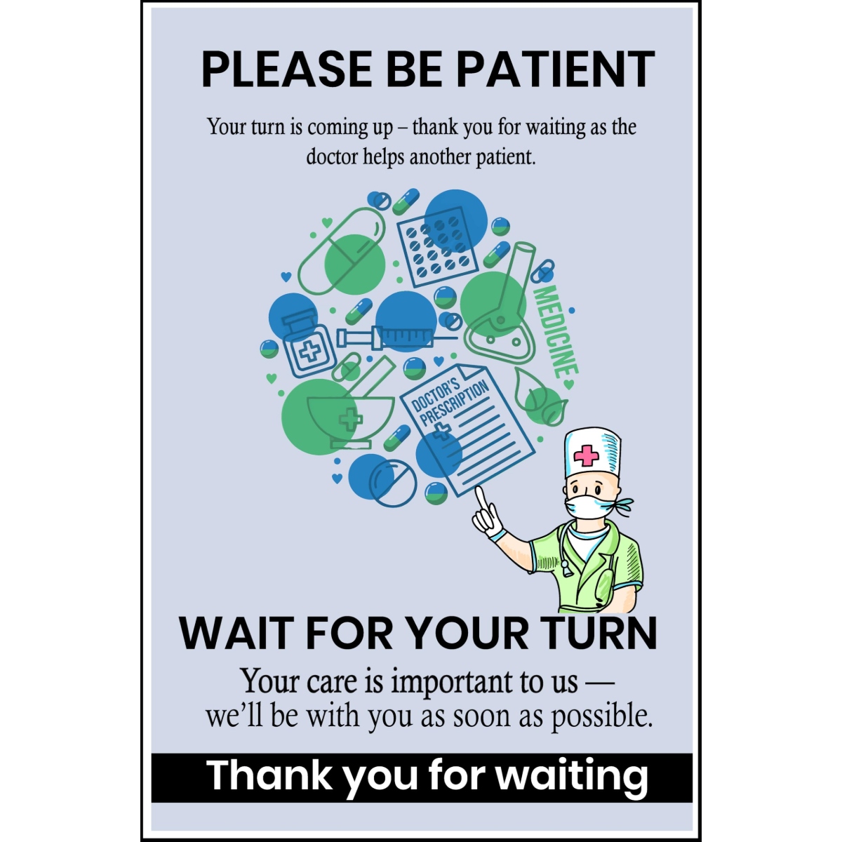 Waiting Room Posters