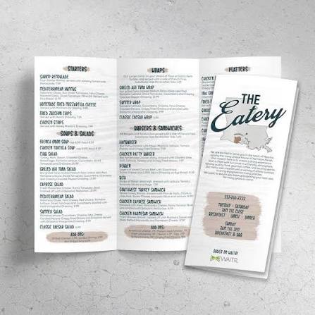 Takeout Menus