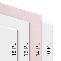 14 Pt. Uncoated