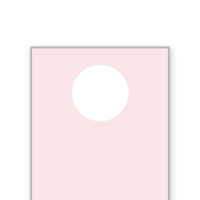 Round Die Cut