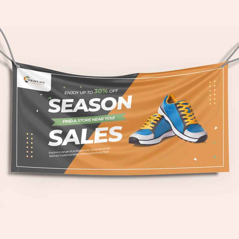 Vinyl Banner 2